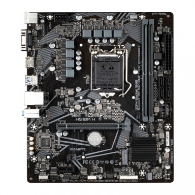 Placa de baza GIGABYTE H510M H 2*DDR4, PCIE 4.0, 4*SATA, 1*M2, HDMI, VGA, Socket 1200